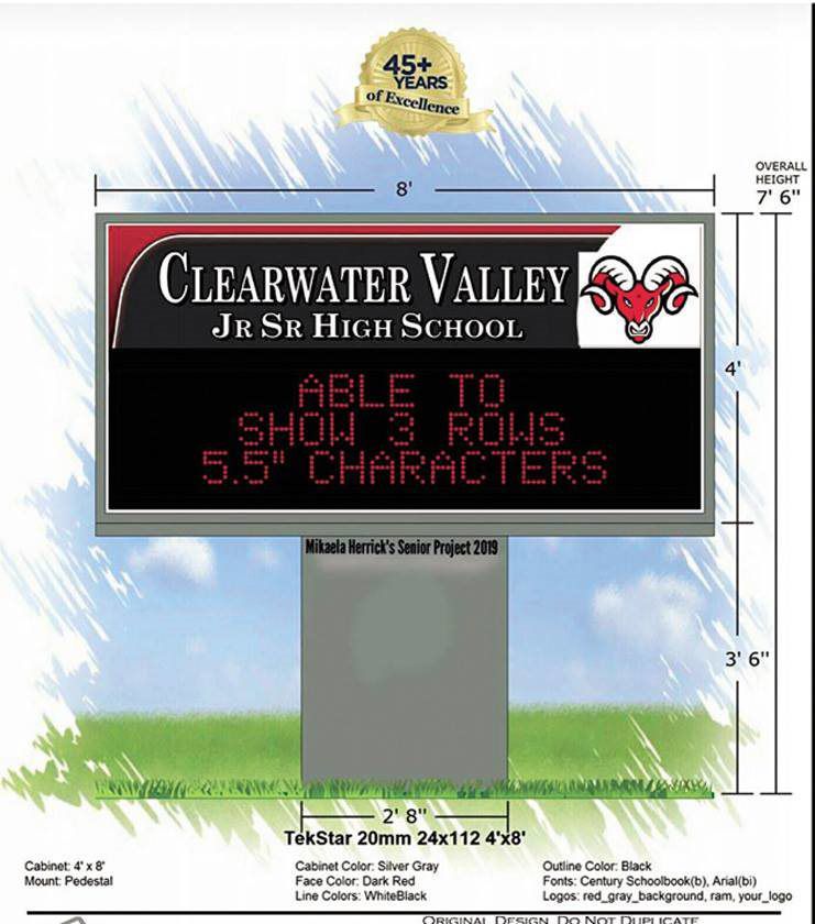 CV student raises $25k for senior project - rendering